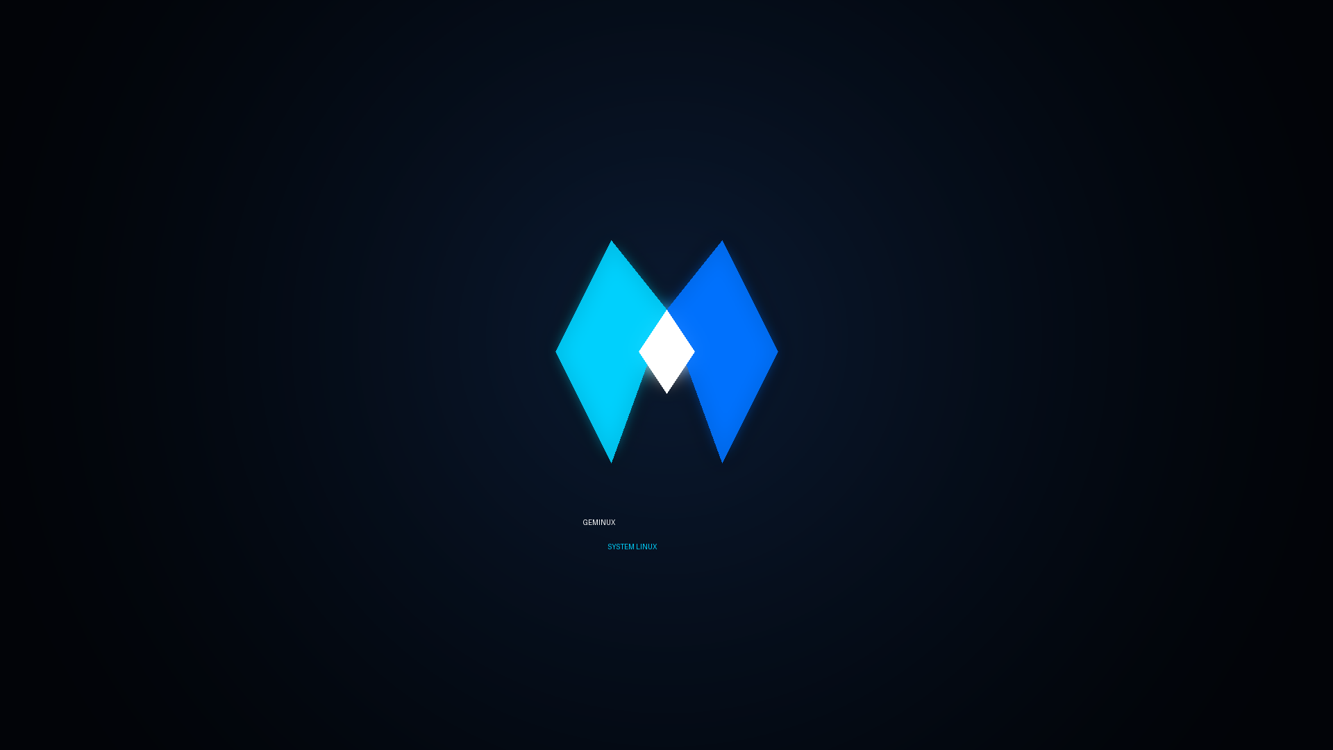 Geminux OS Desktop Preview